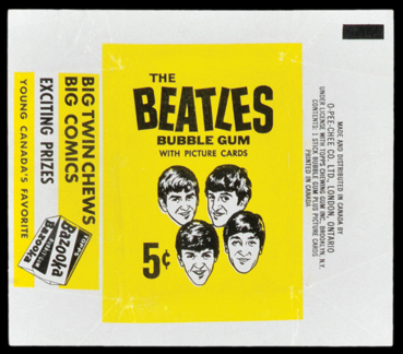 1964 O-Pee-Chee Beatles